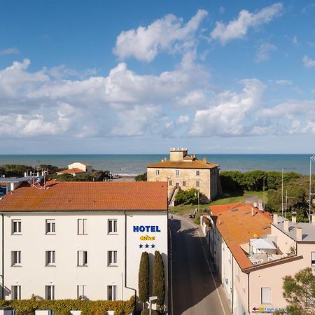 Hotel Nina Marina Di Bibbona Eksteriør bilde