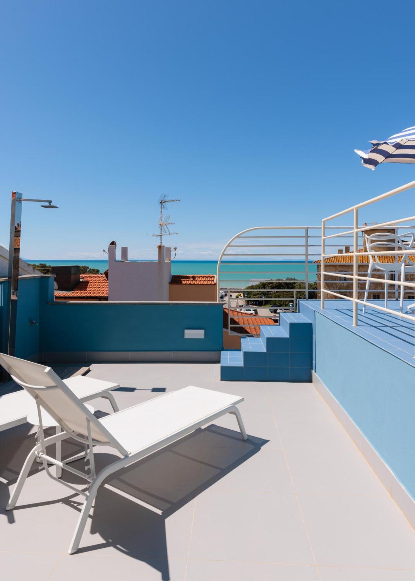Hotel Nina Marina Di Bibbona Eksteriør bilde